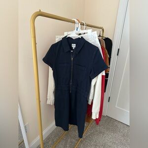 J. Crew Navy Mini Dress